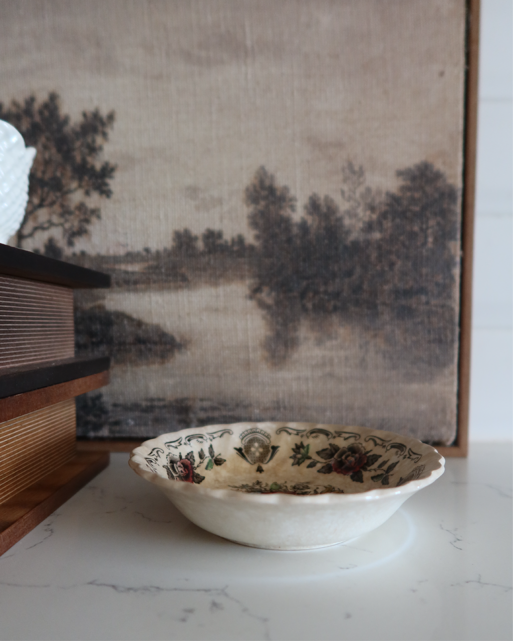 Edith Earthenware Trinket Dish
