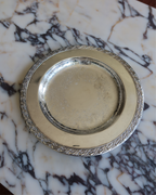 Brielle 10" Silver Tray