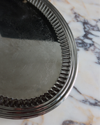 Sloane 14.75" Silver Tray