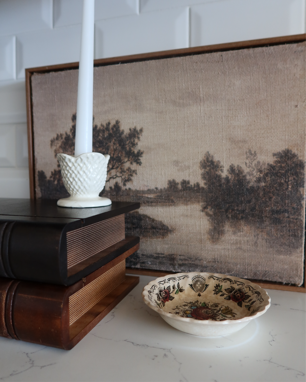 Edith Earthenware Trinket Dish