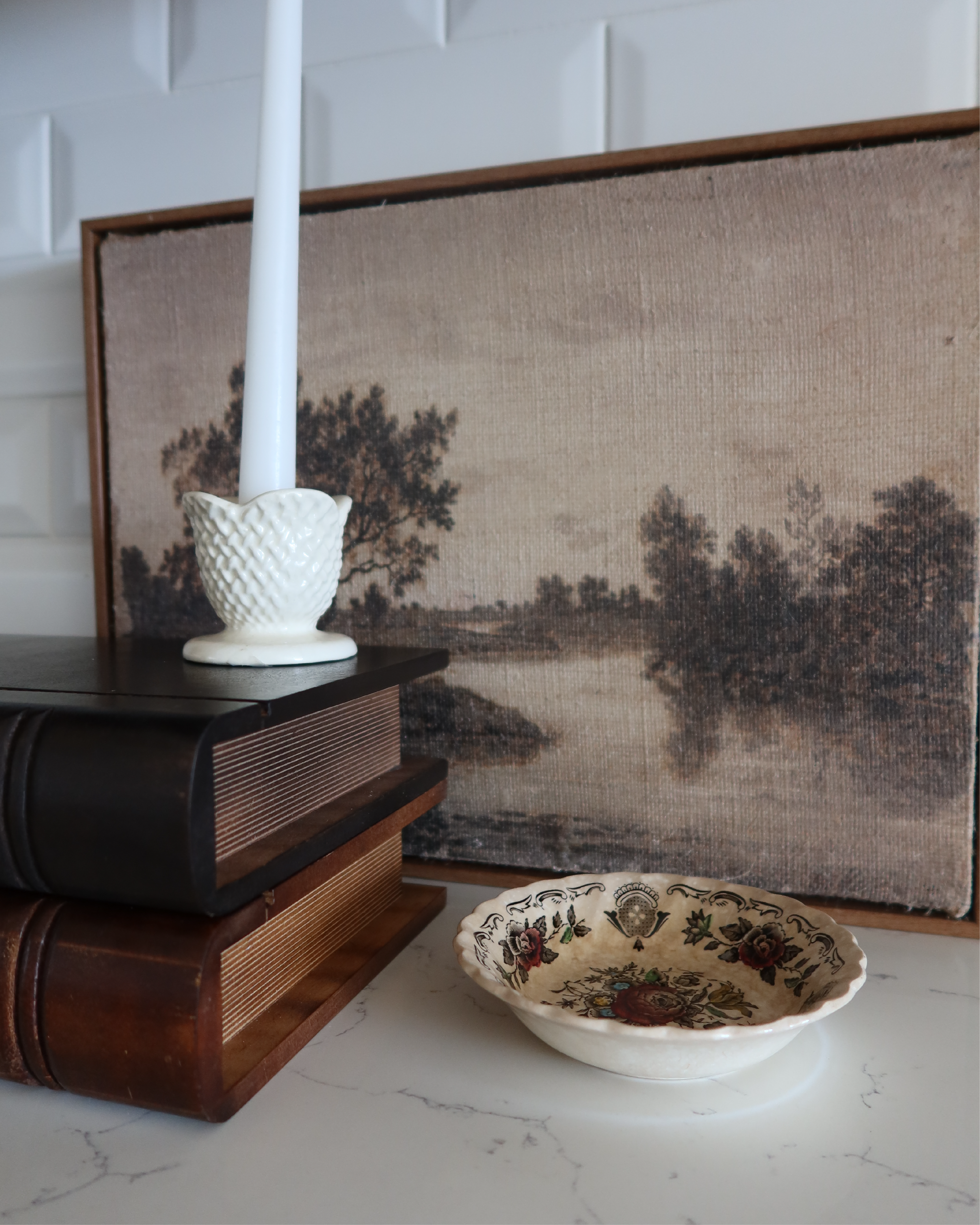 Edith Earthenware Trinket Dish