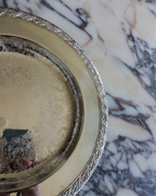 Brielle 10" Silver Tray