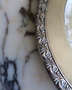 Brielle 10" Silver Tray