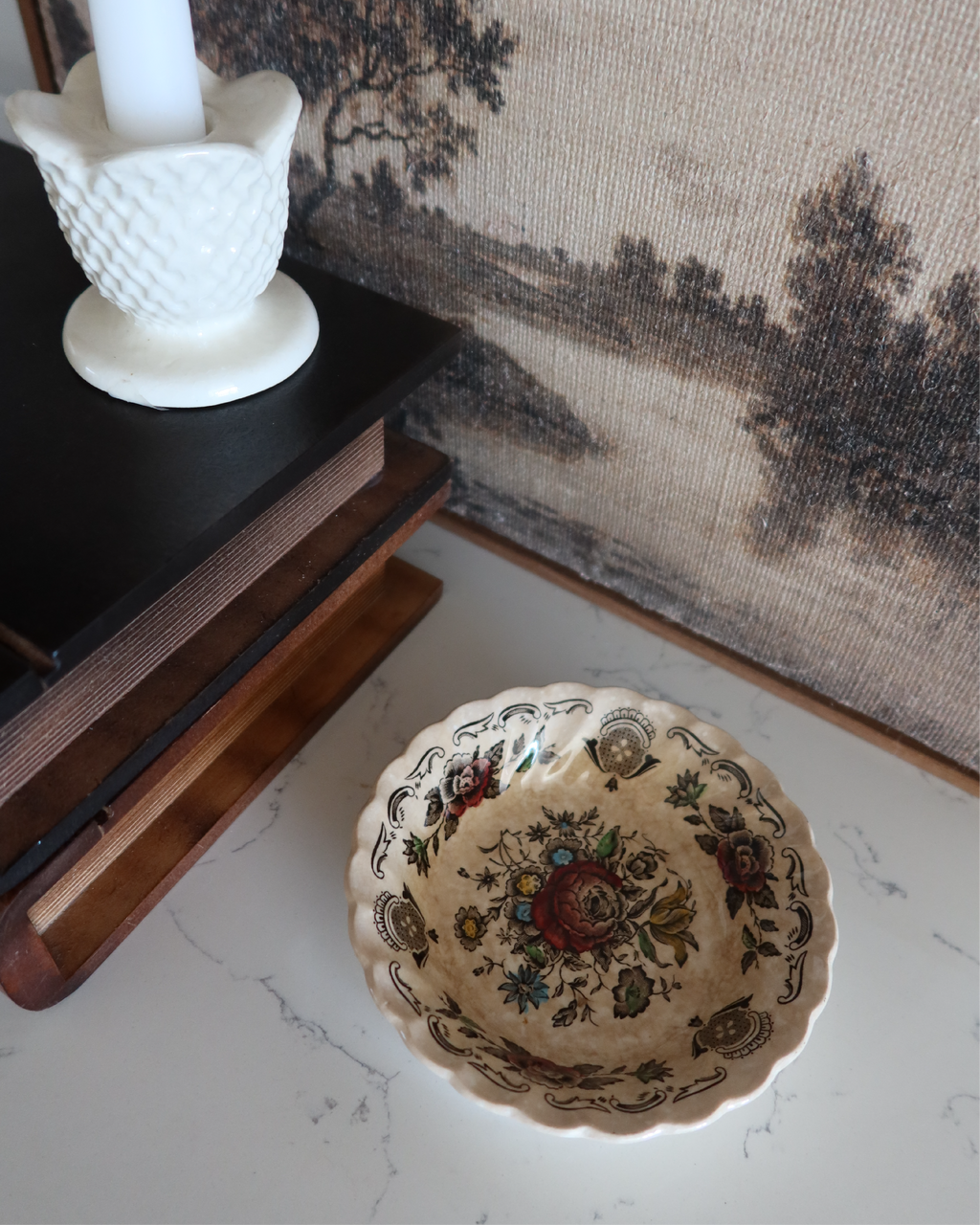 Edith Earthenware Trinket Dish