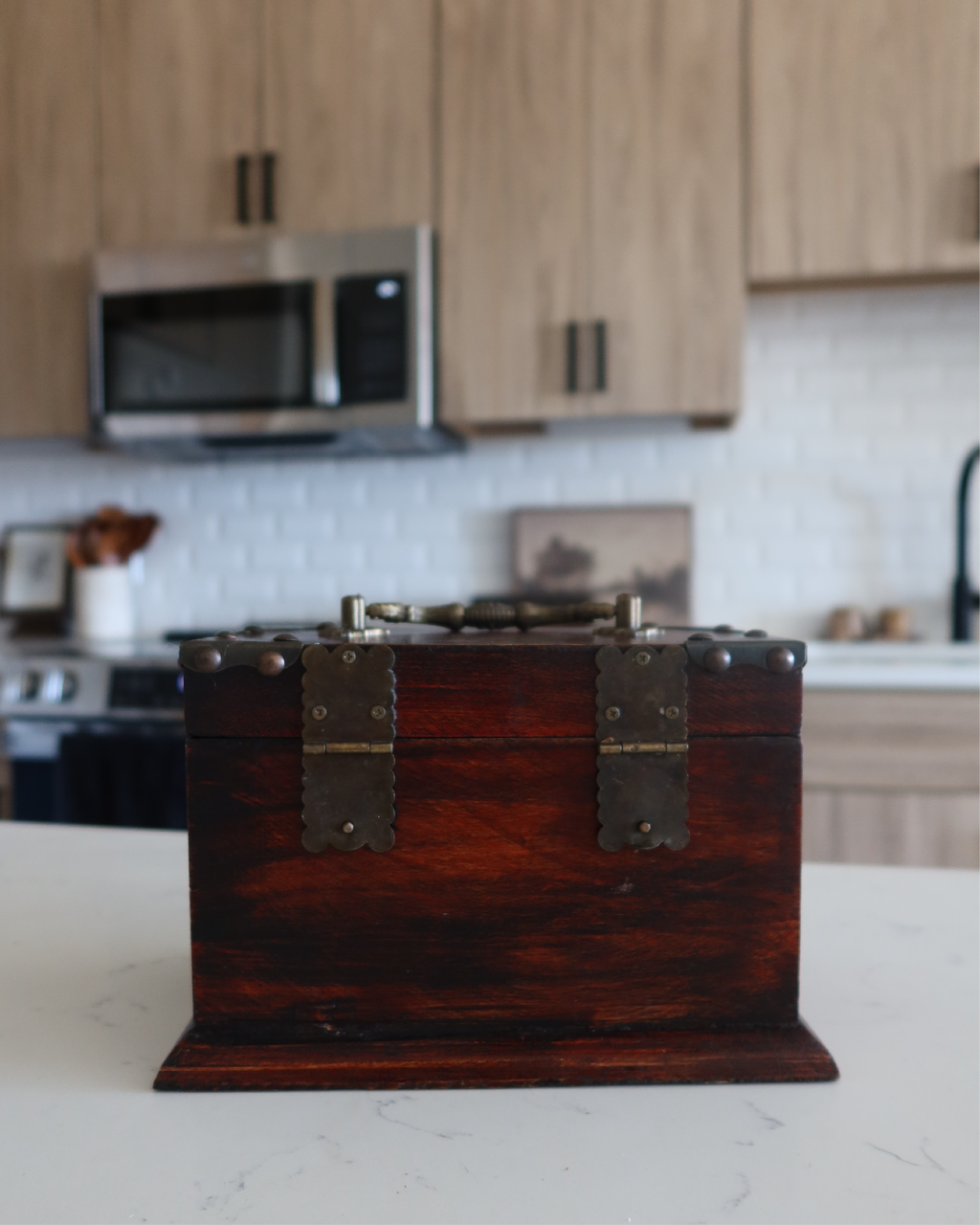 Josephine Wooden Jewelry Box