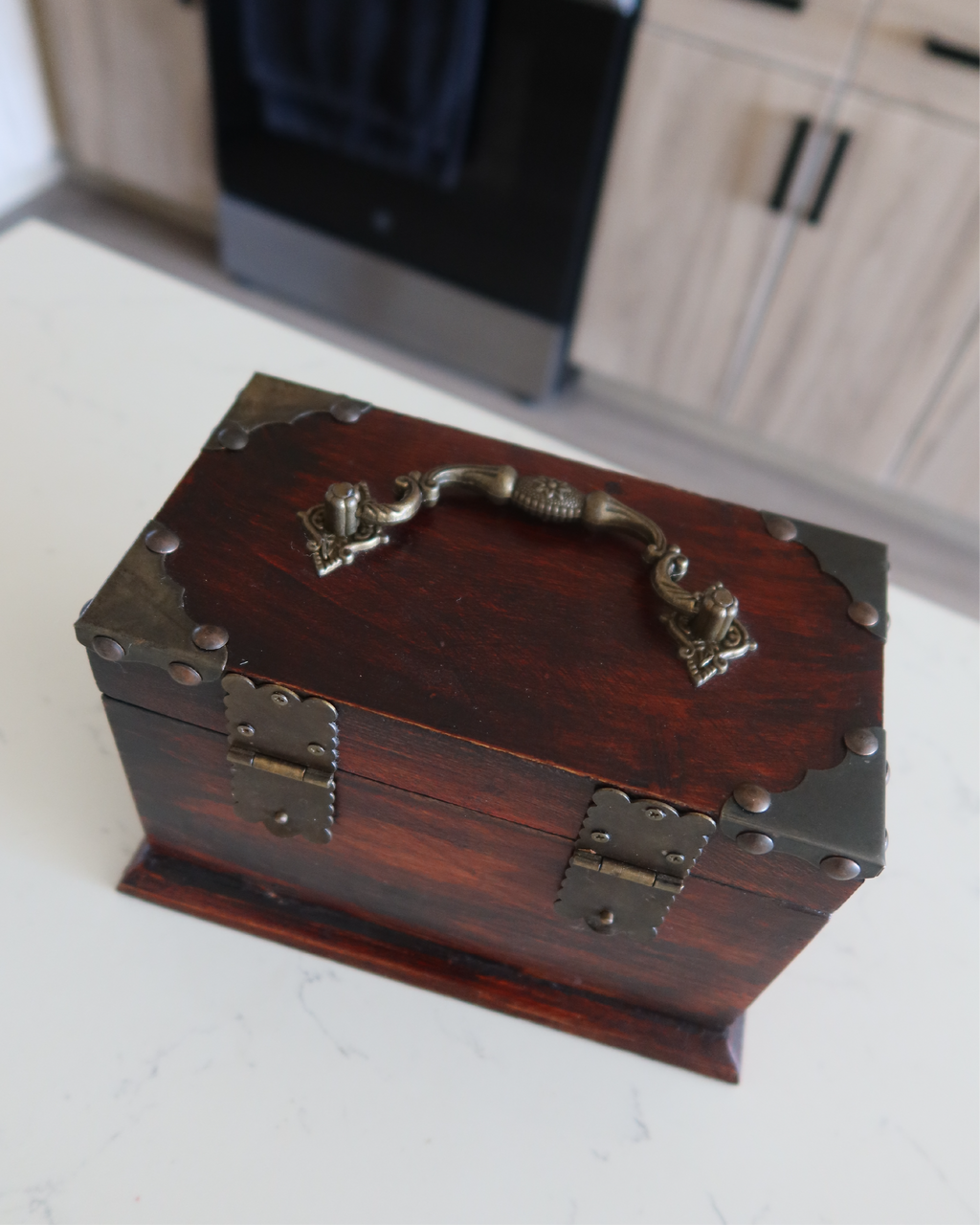 Josephine Wooden Jewelry Box