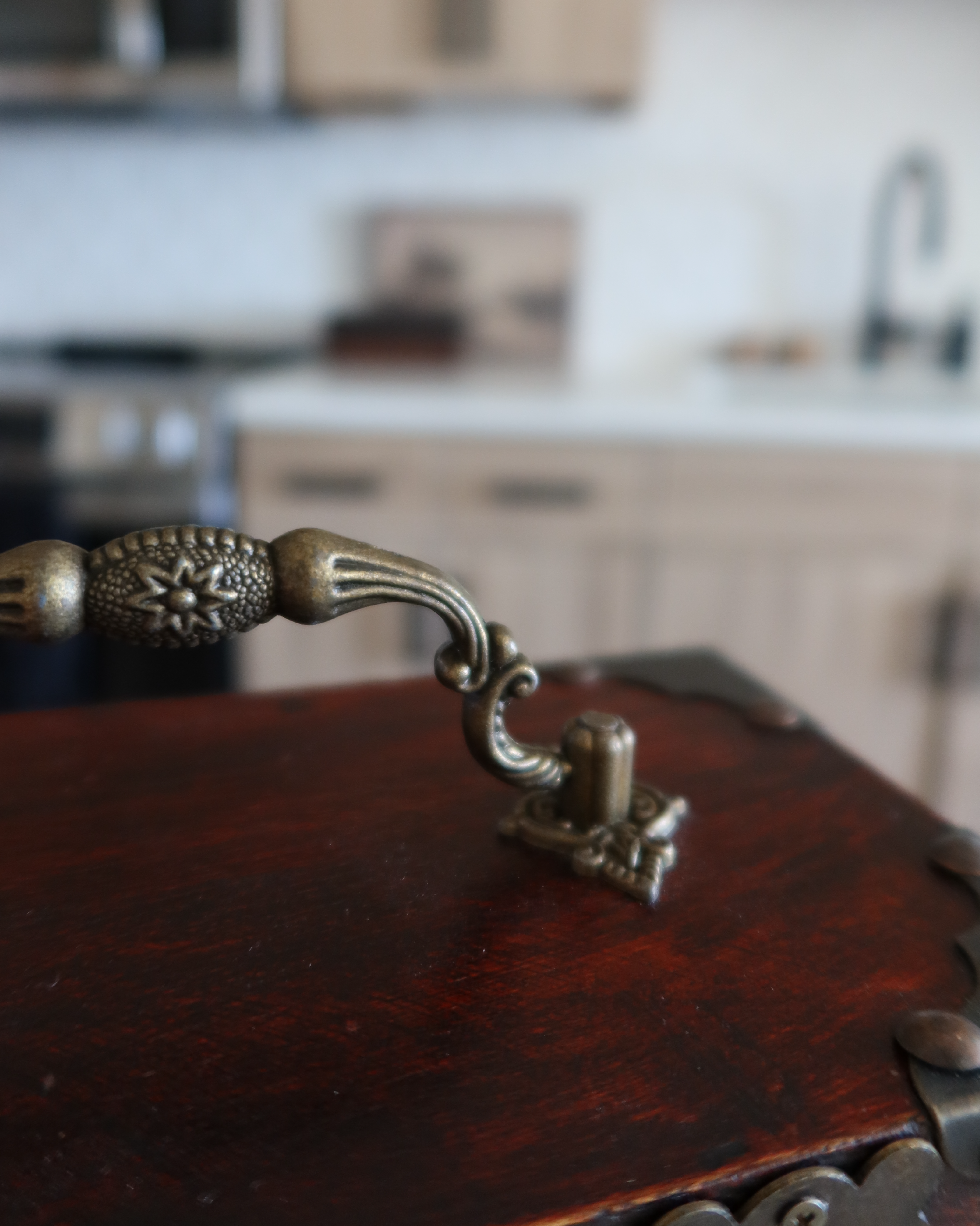 Josephine Wooden Jewelry Box