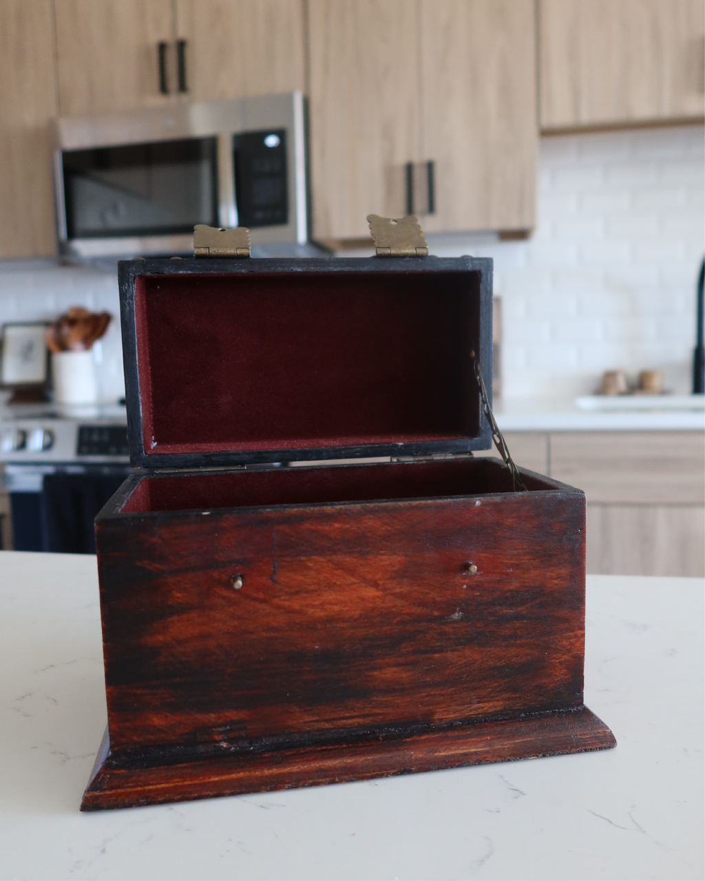 Josephine Wooden Jewelry Box