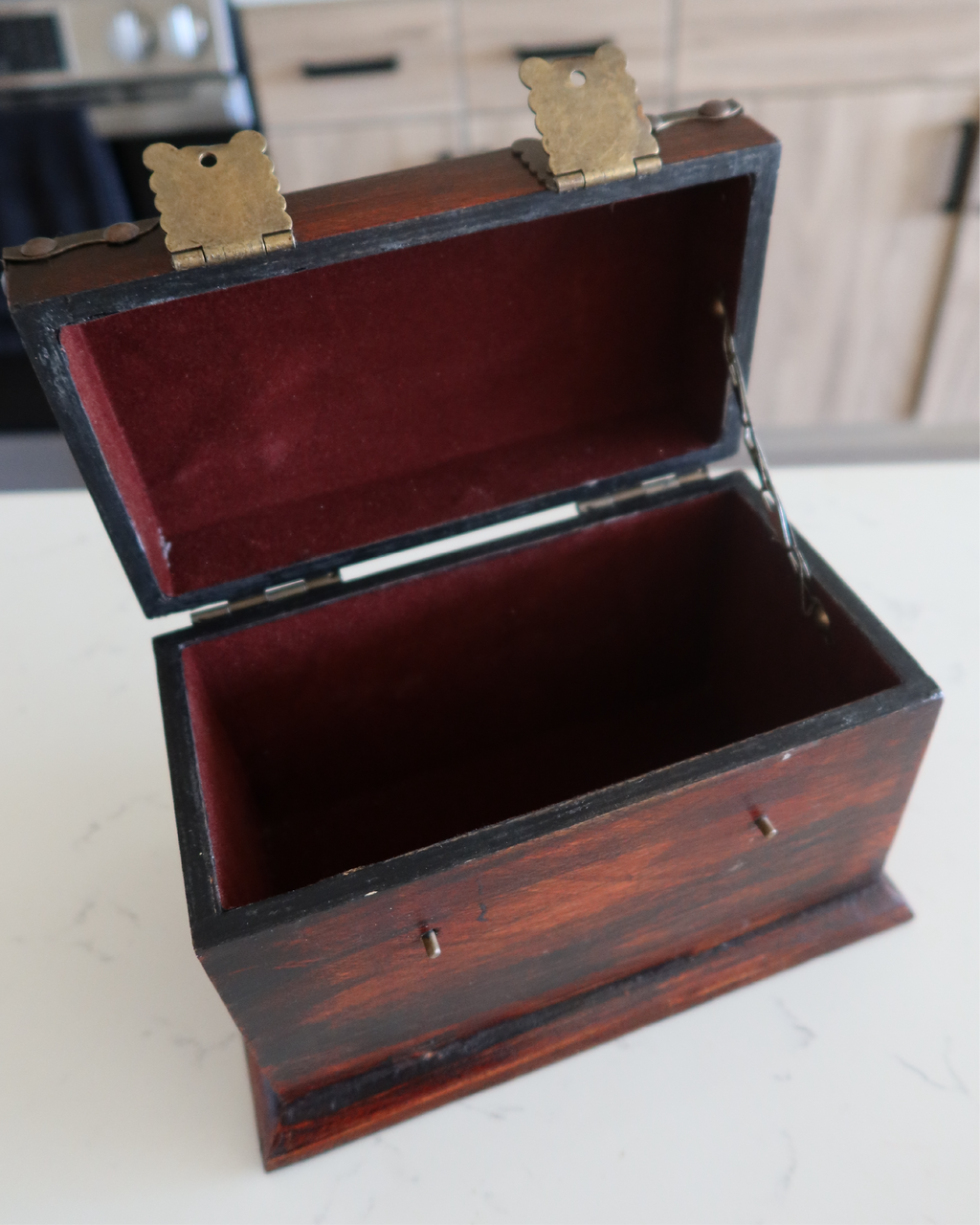 Josephine Wooden Jewelry Box