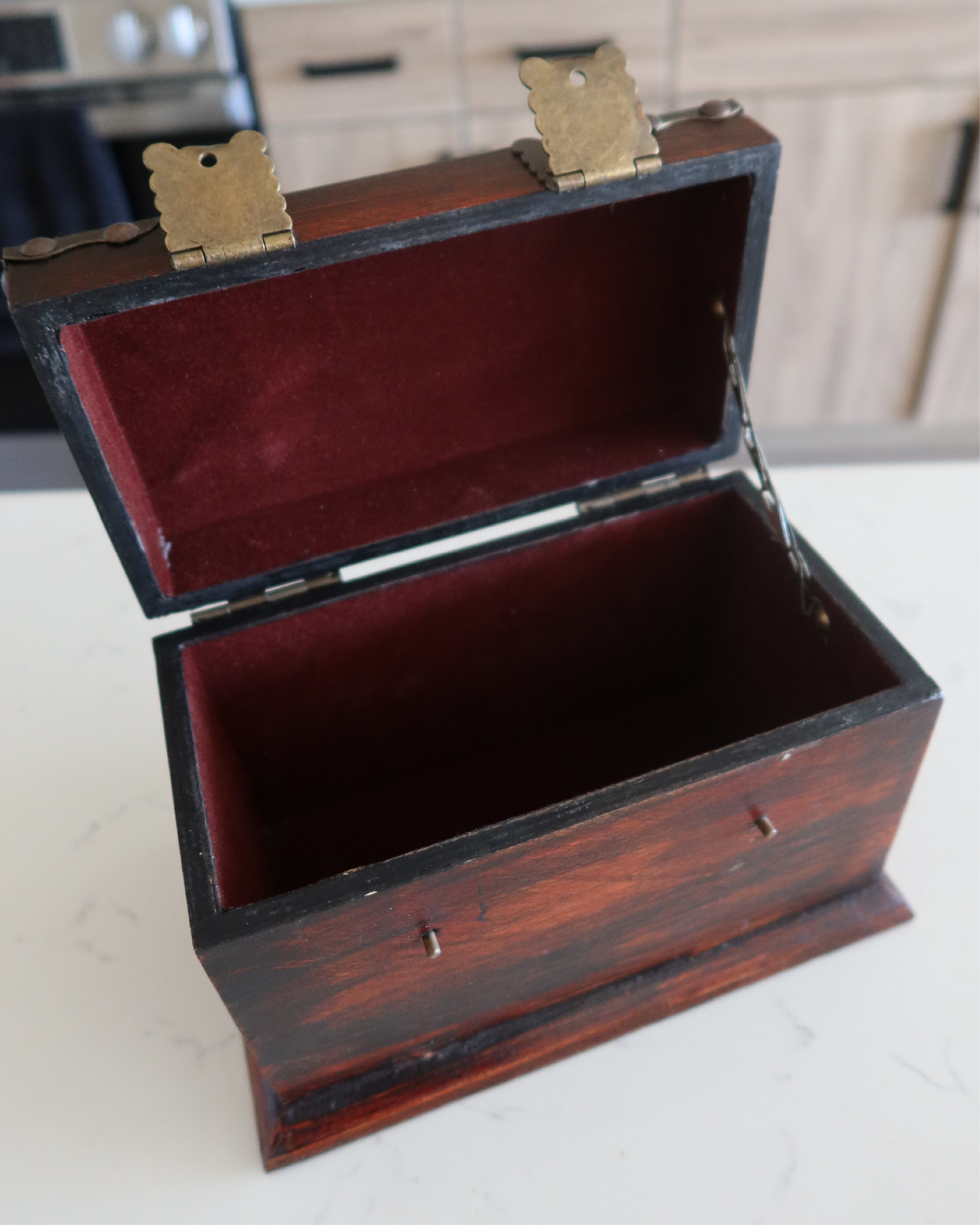 Josephine Wooden Jewelry Box