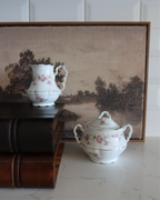 Brigitte Porcelain Sugar & Creamer Set