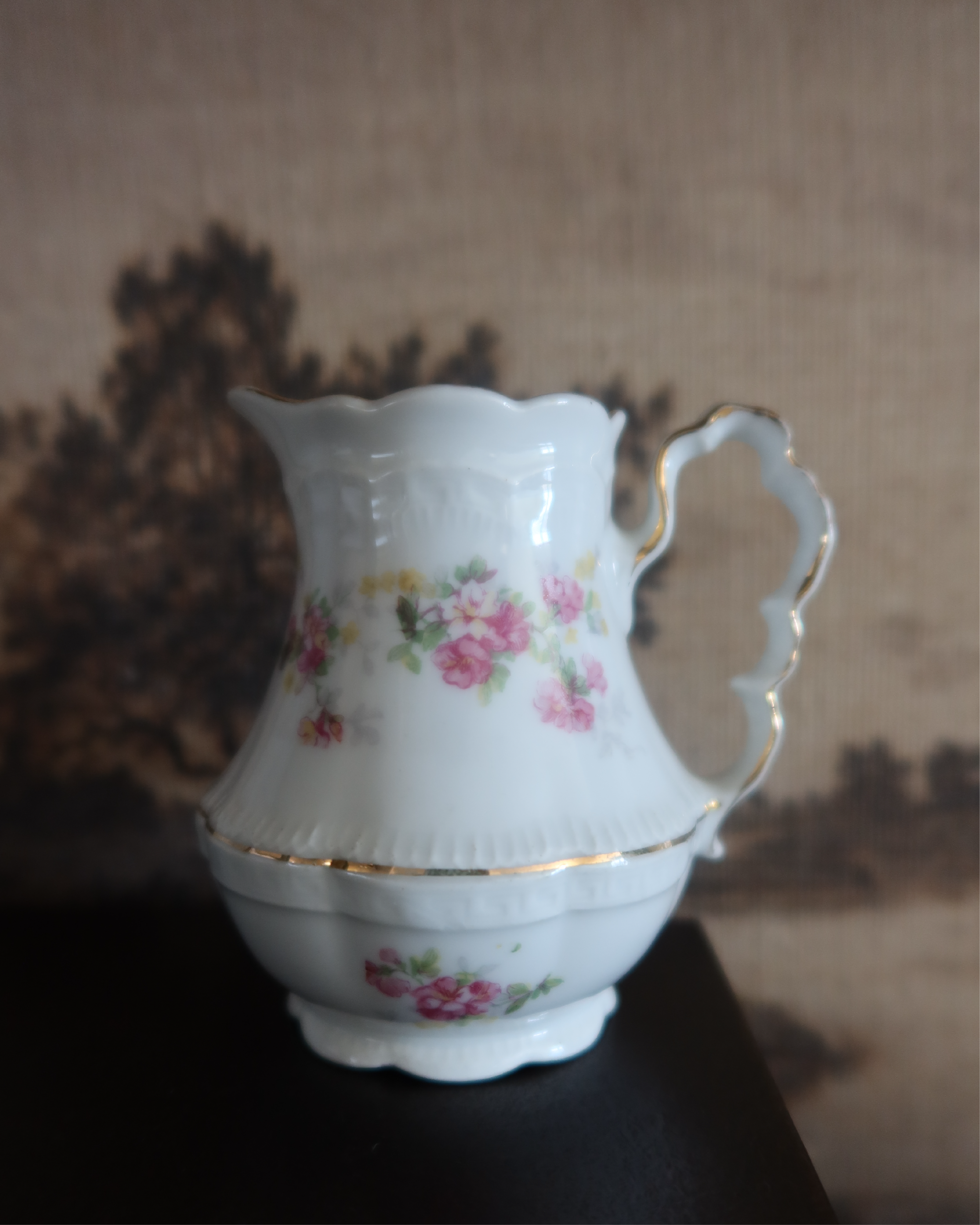Brigitte Porcelain Sugar & Creamer Set