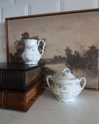 Brigitte Porcelain Sugar & Creamer Set