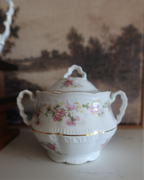 Brigitte Porcelain Sugar & Creamer Set