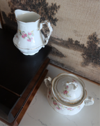 Brigitte Porcelain Sugar & Creamer Set