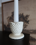 Charlize Ceramic Candlestick Holder