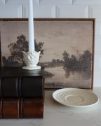 Charlize Ceramic Candlestick Holder