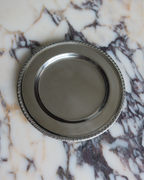 Spur 7" Silver Candle Dish