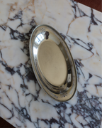 Reina 12.25" Silver Tray