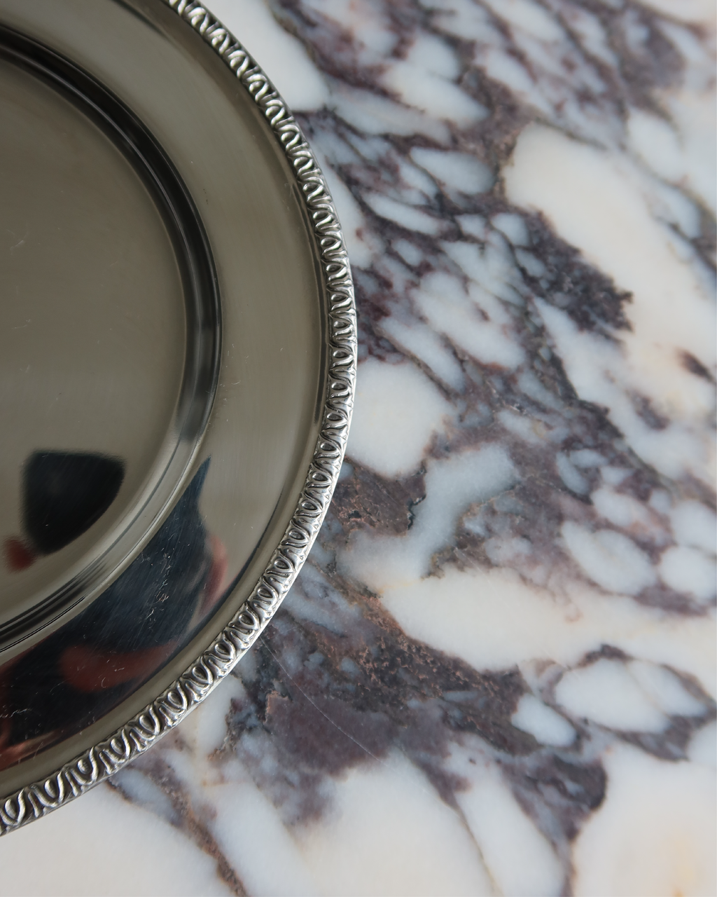 Spur 7" Silver Candle Dish