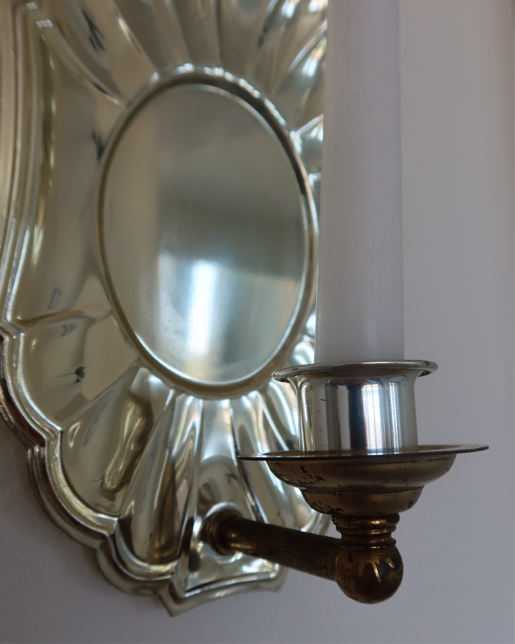 Jolie Candle Wall Sconce