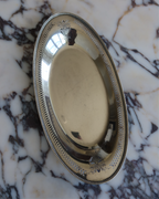 Reina 12.25" Silver Tray