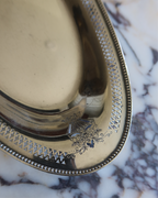 Reina 12.25" Silver Tray