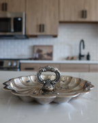 Winslet 6.5" Silver Tray w/ Handle