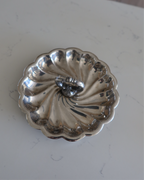 Winslet 6.5" Silver Tray w/ Handle