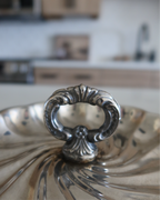 Winslet 6.5" Silver Tray w/ Handle
