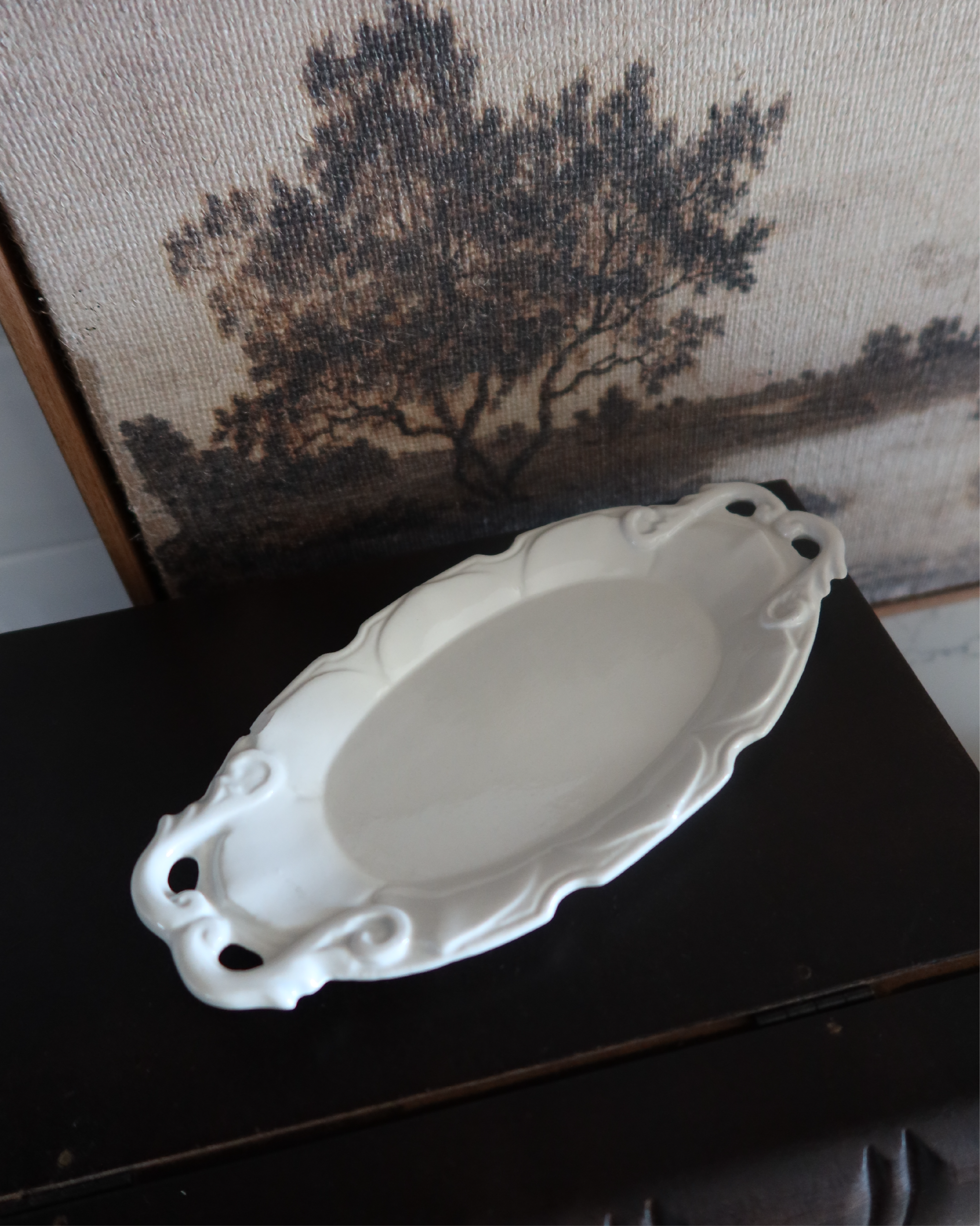 Claudette Ceramic Trinket Tray