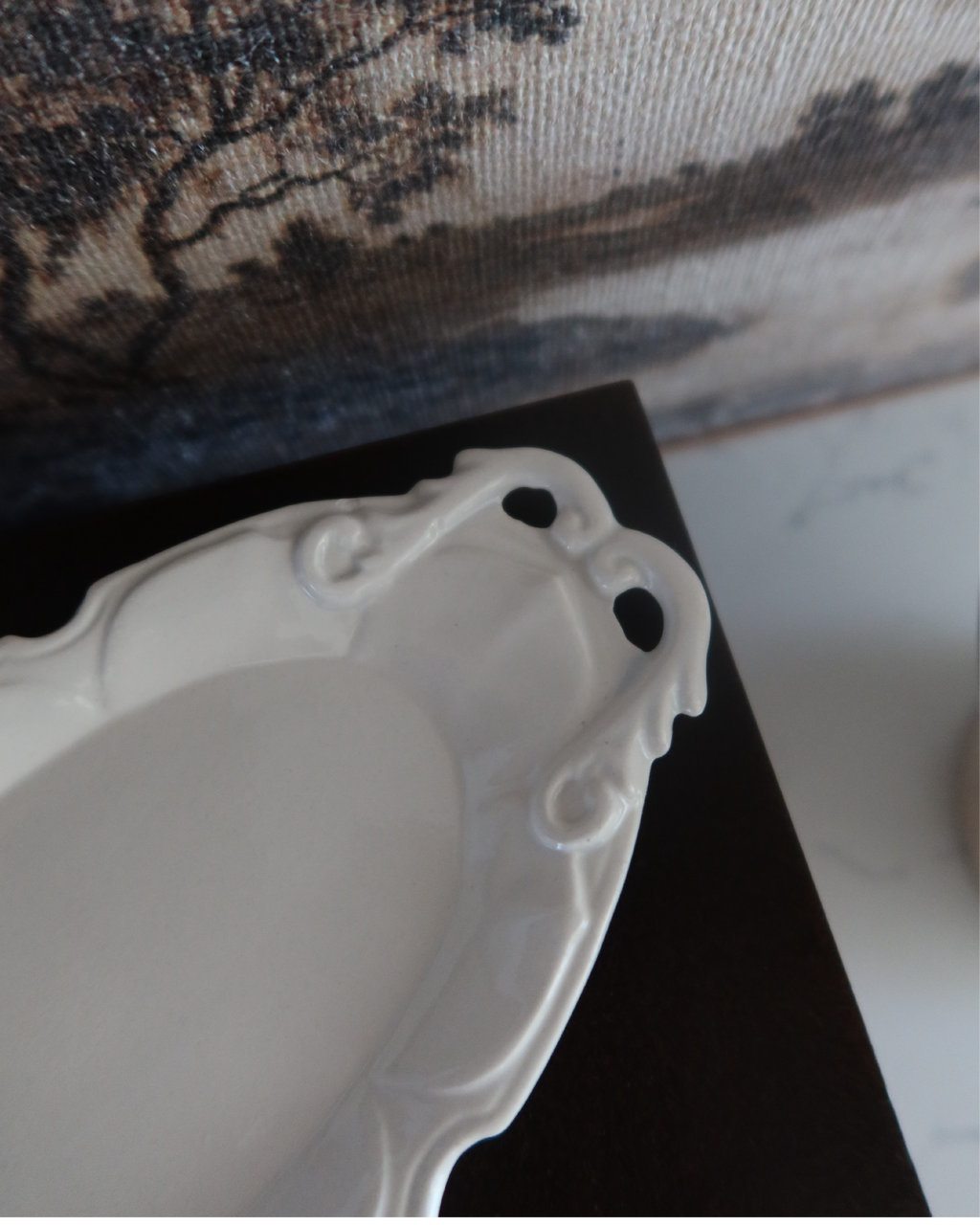 Claudette Ceramic Trinket Tray