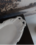 Claudette Ceramic Trinket Tray