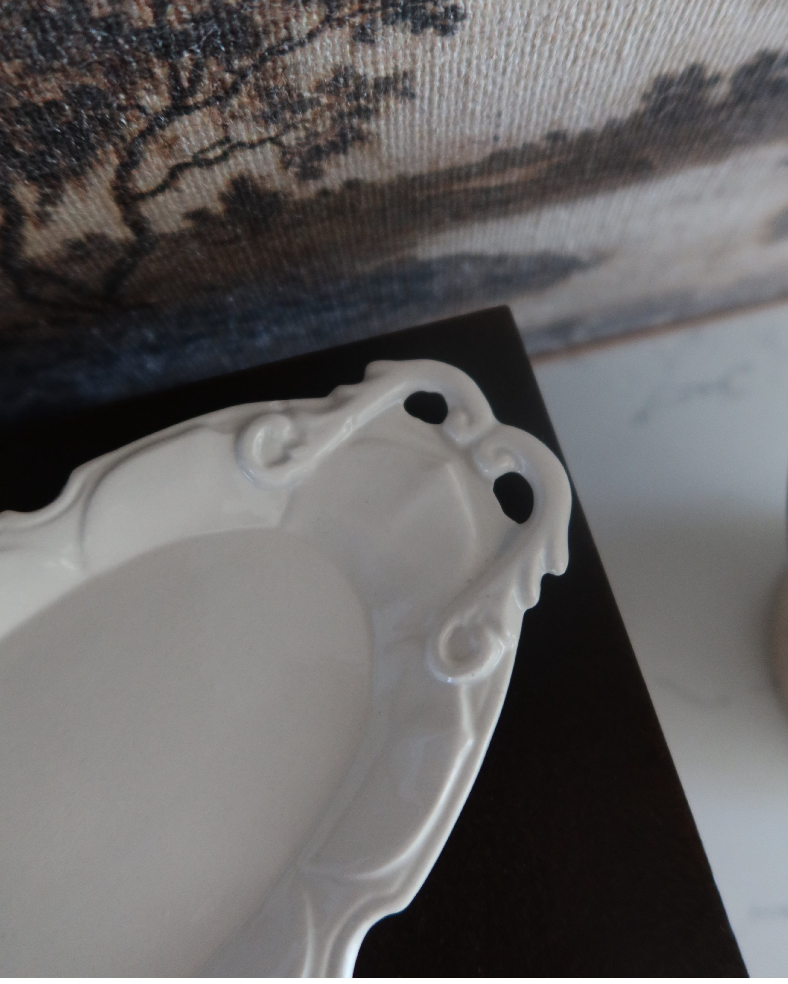 Claudette Ceramic Trinket Tray