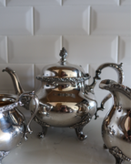 Sylvie Silver Tea Set, 3-Pieces