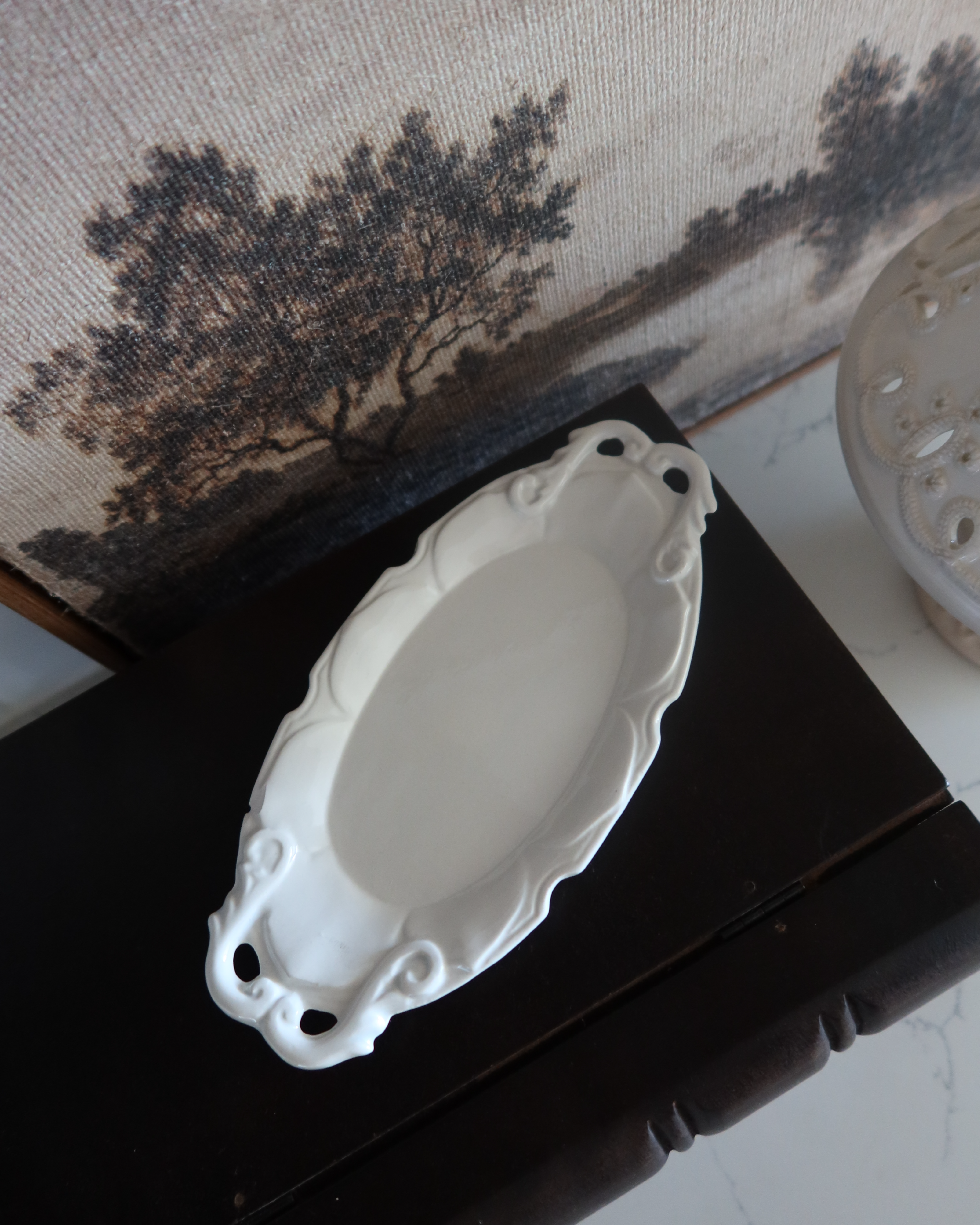 Claudette Ceramic Trinket Tray