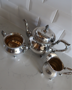Sylvie Silver Tea Set, 3-Pieces