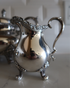 Sylvie Silver Tea Set, 3-Pieces