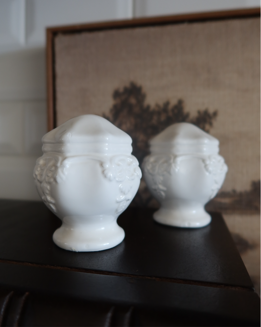 Odile Ceramic Salt & Pepper Shaker Set