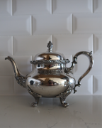 Sylvie Silver Tea Set, 3-Pieces