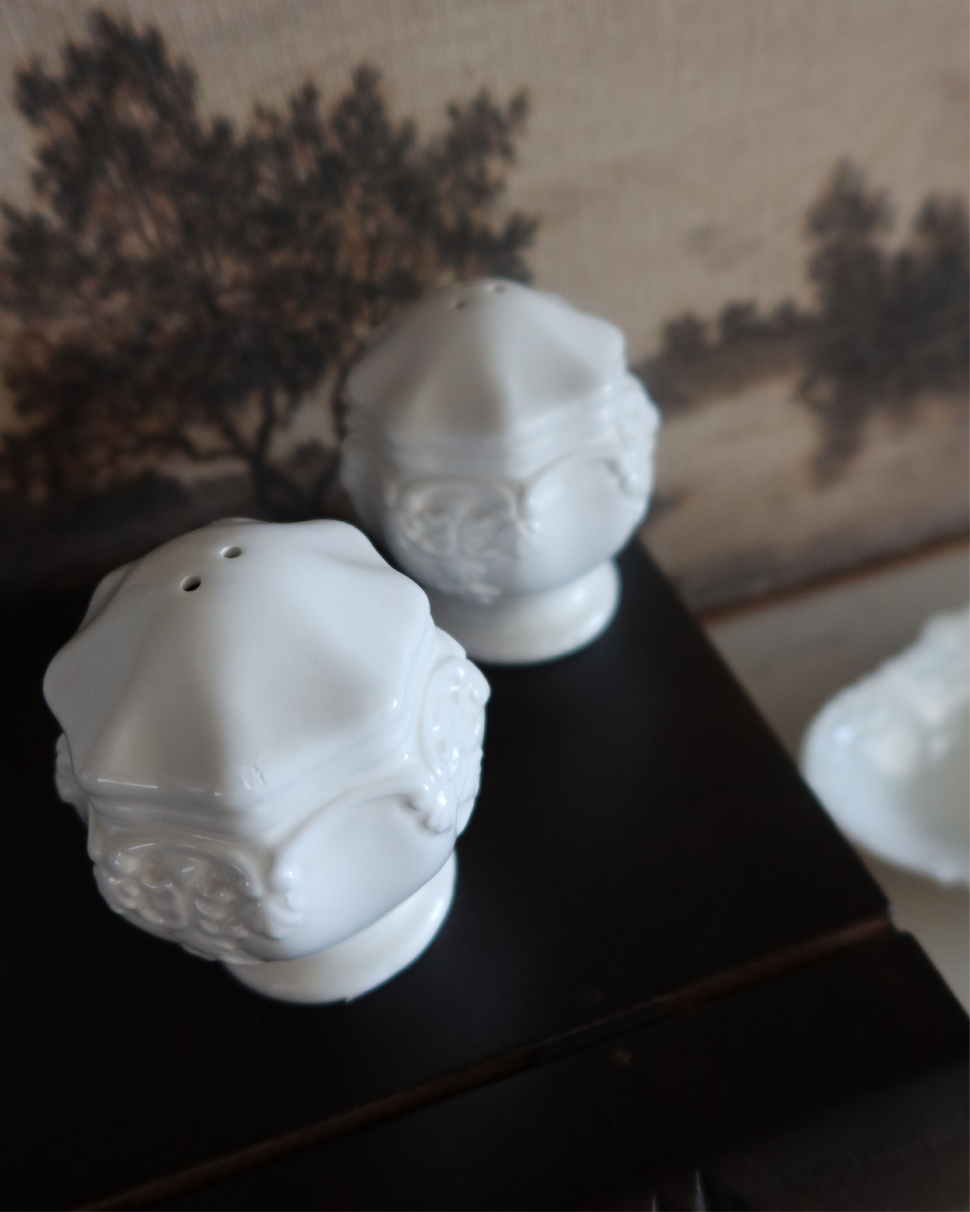 Odile Ceramic Salt & Pepper Shaker Set