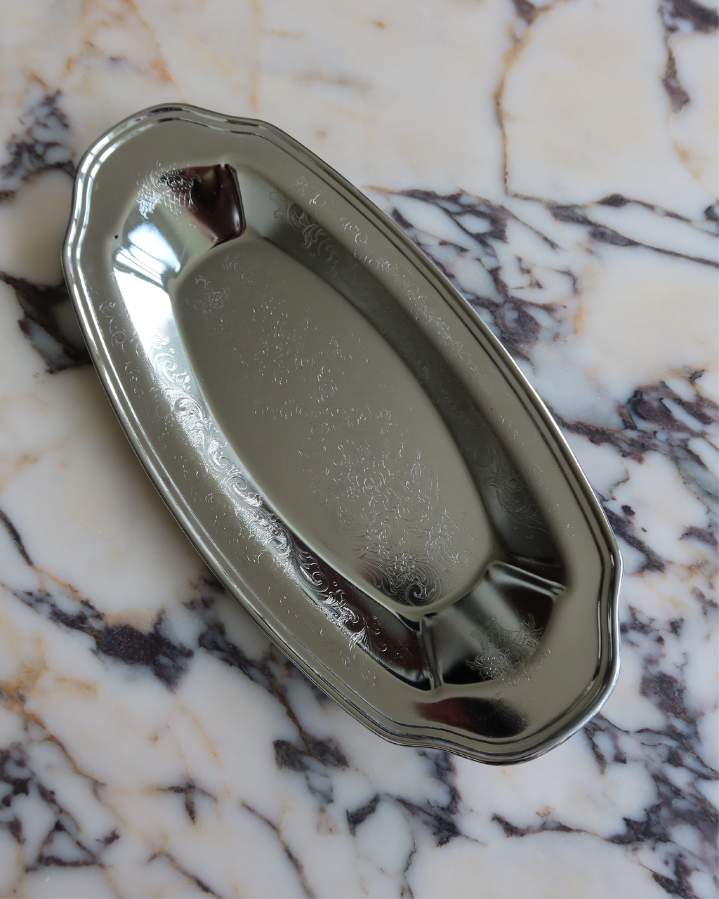 Elowen 13" Chrome Tray