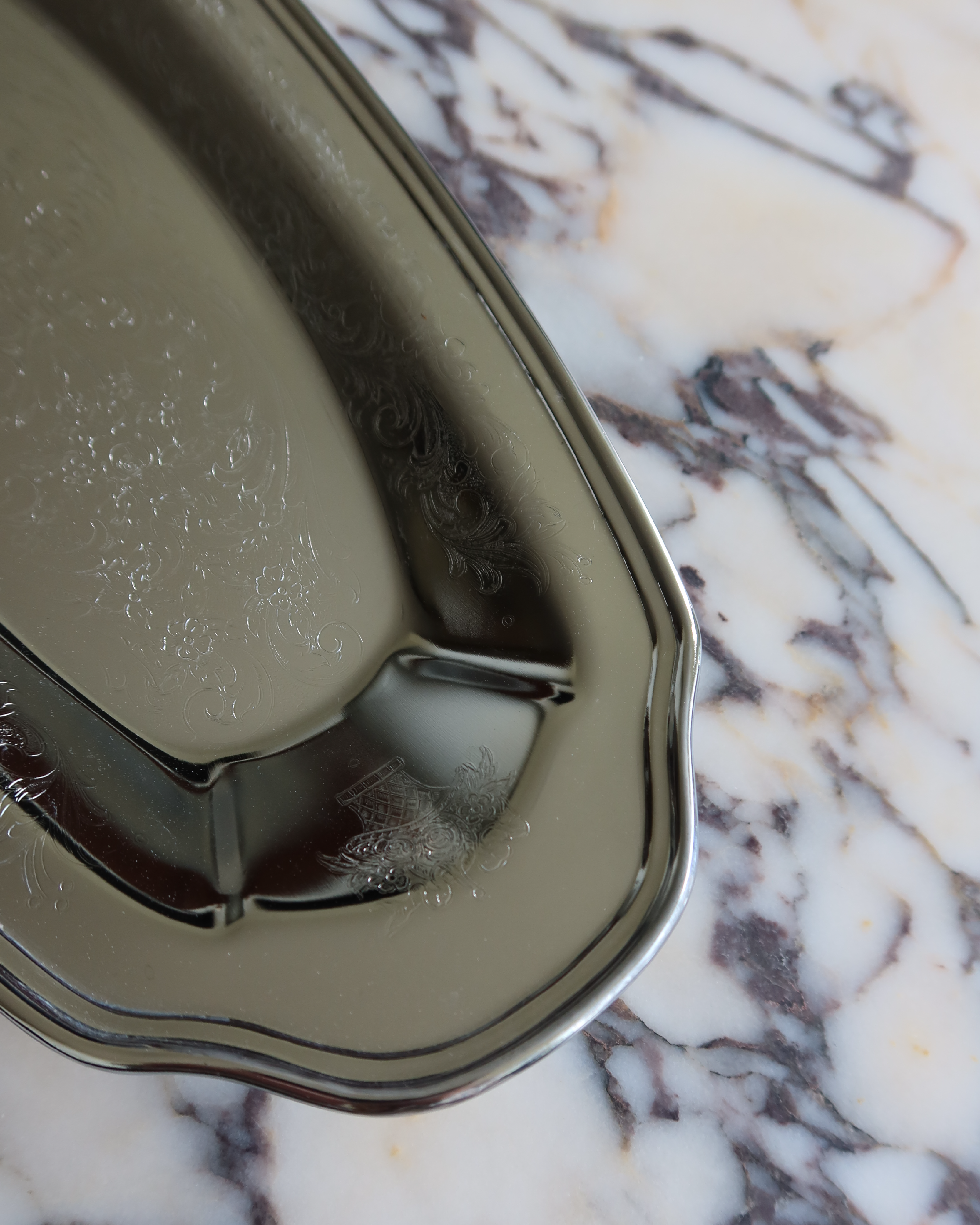 Elowen 13" Chrome Tray