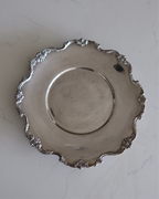 Lorelei 11.25" Silver Tray
