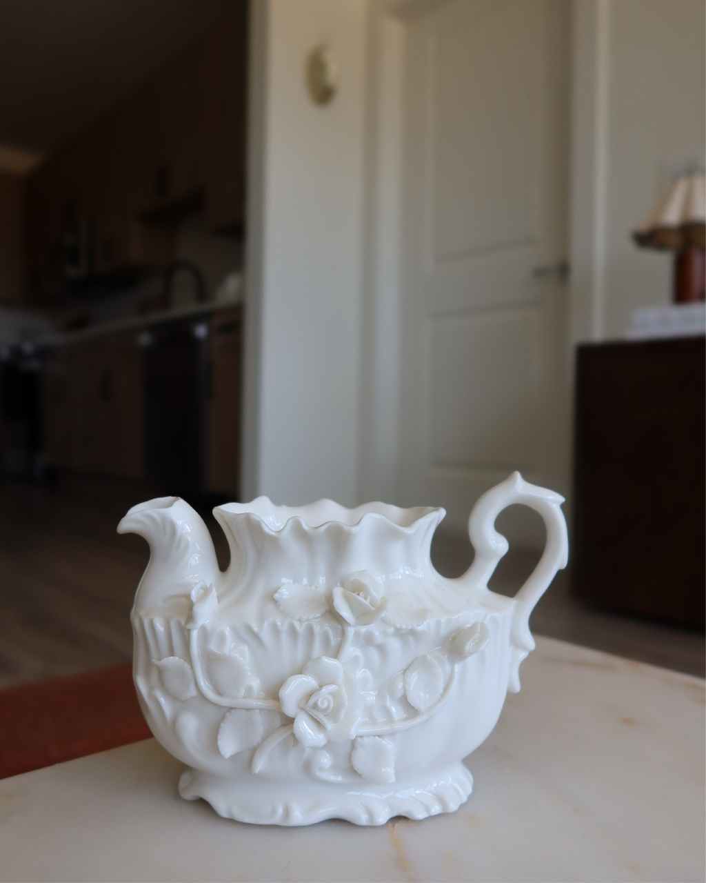Cecile Porcelain Watering Can