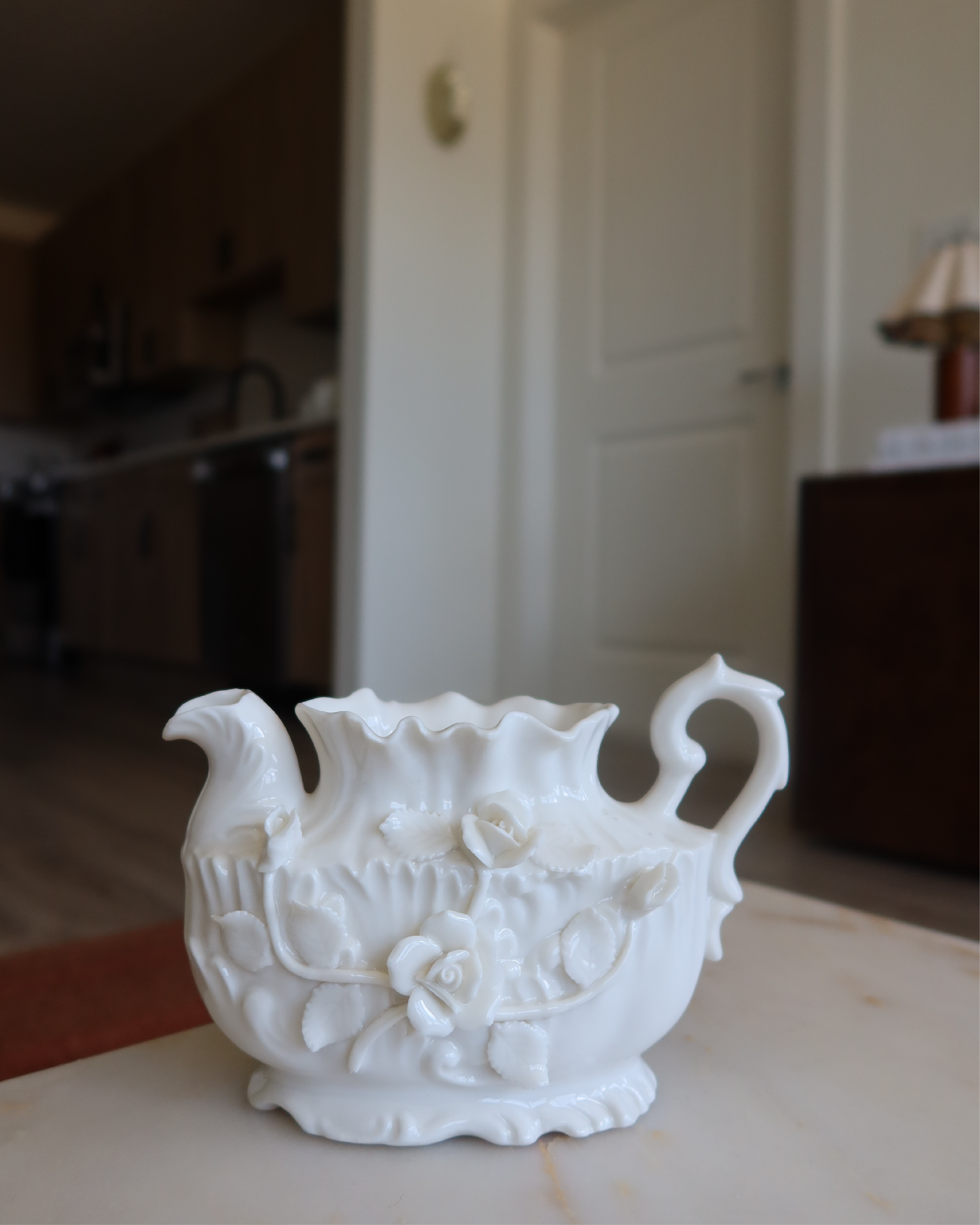 Cecile Porcelain Watering Can