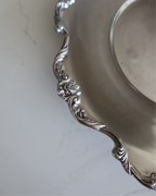 Lorelei 11.25" Silver Tray