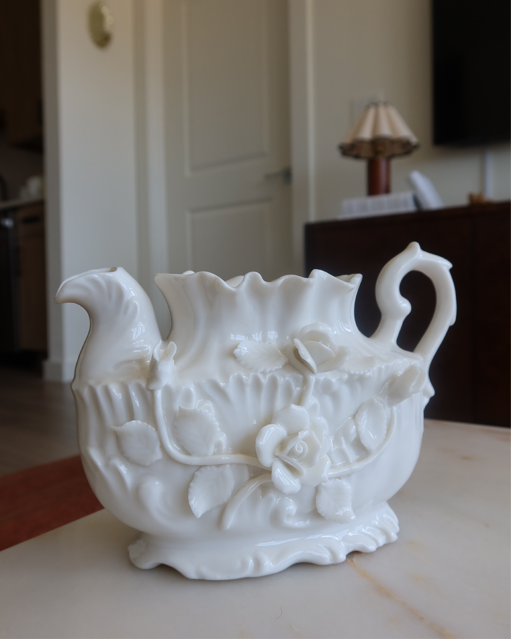 Cecile Porcelain Watering Can