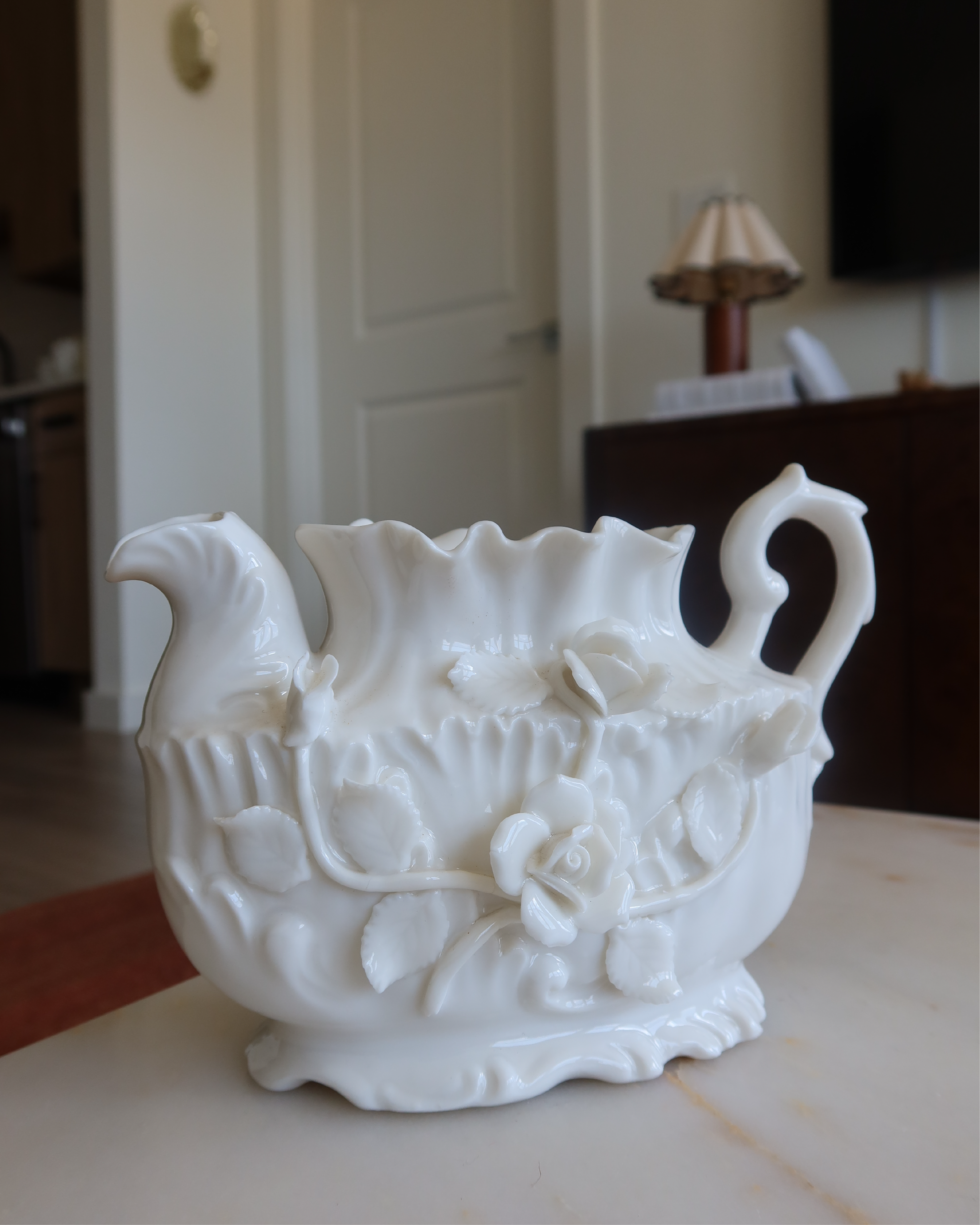 Cecile Porcelain Watering Can