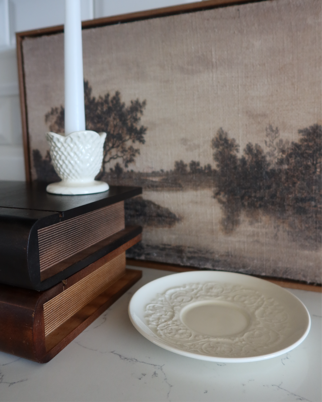 Marceline Porcelain Trinket Dish